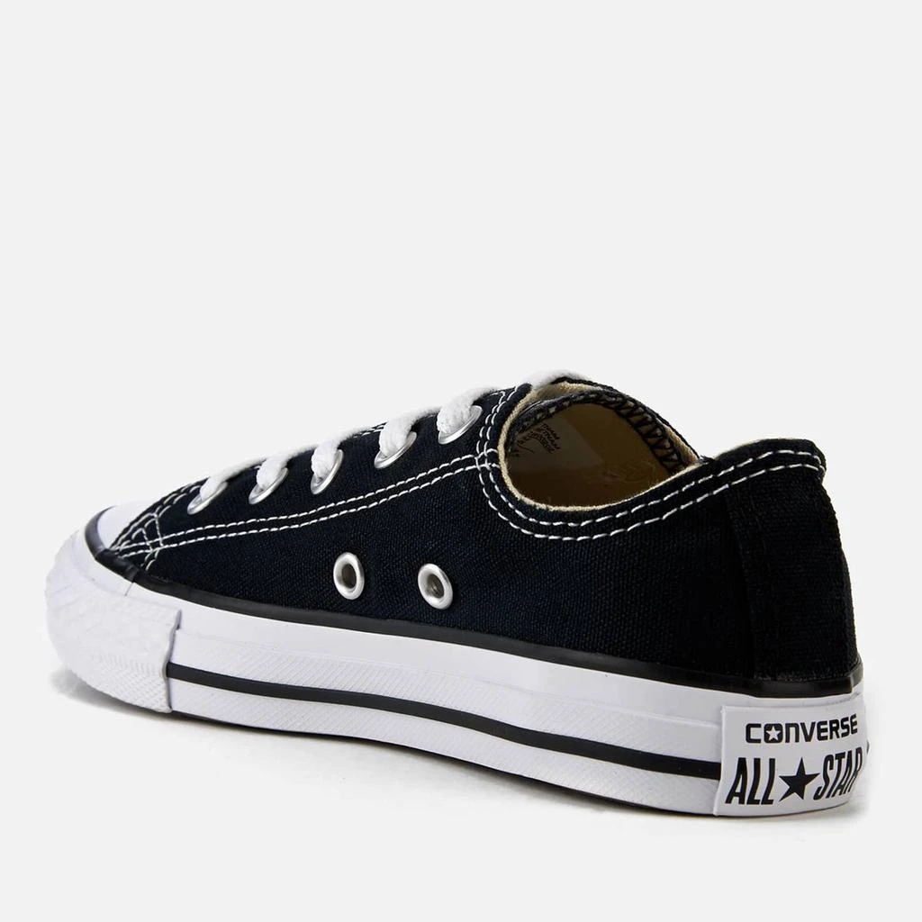 商品Converse|Converse Kid's Chuck Taylor All Star Ox Trainers - Black,价格¥216,第4张图片详细描述