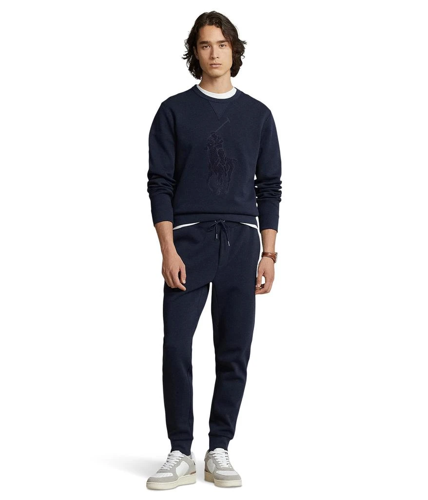 商品Ralph Lauren|Logo Double-Knit Jogger Pant,价格¥1032,第4张图片详细描述