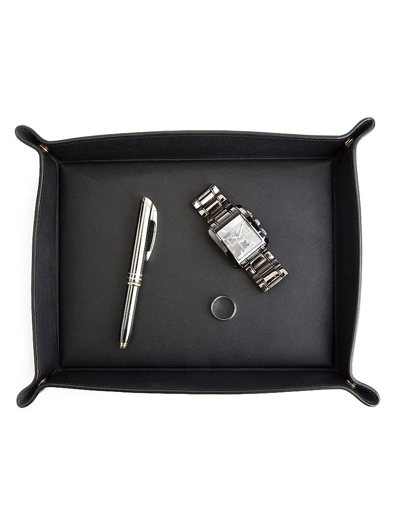 商品ROYCE New York|Large Leather Catchall Valet Tray,价格¥1292,第2张图片详细描述