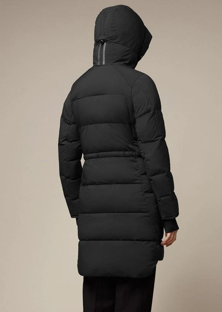 商品Canada Goose|Canada Goose Black Alliston Down Coat (Fusion Fit),价格¥5889,第3张图片详细描述