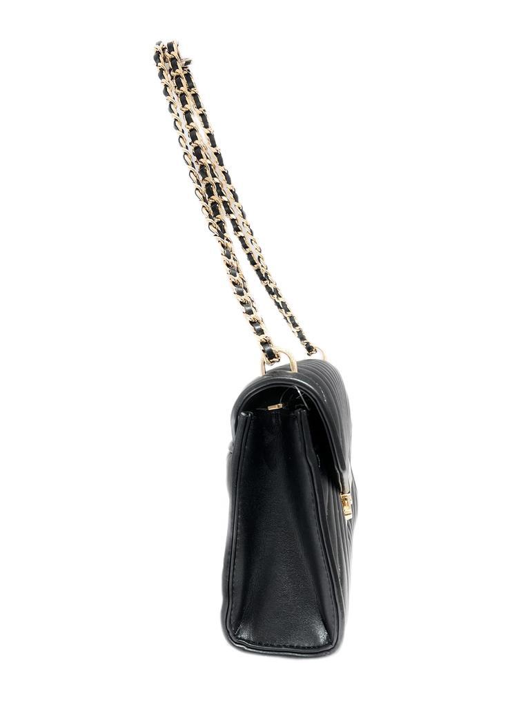 商品Michael Kors|Michael Kors Rose Quilted Leather Shoulder Fla Crossbody Bag Handbag,价格¥1589,第7张图片详细描述