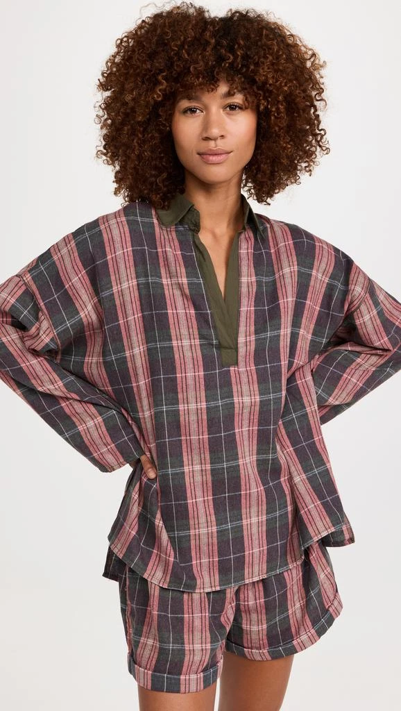 商品Free People|Free People Sunday Morning 居家衬衫,价格¥288,第5张图片详细描述