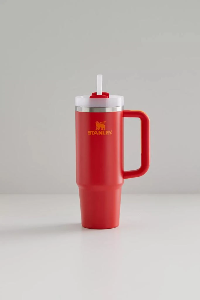 商品Stanley|超高颜值 大容量吸管杯 保温车载杯 约887ml 多款配色,价格¥262,第2张图片详细描述