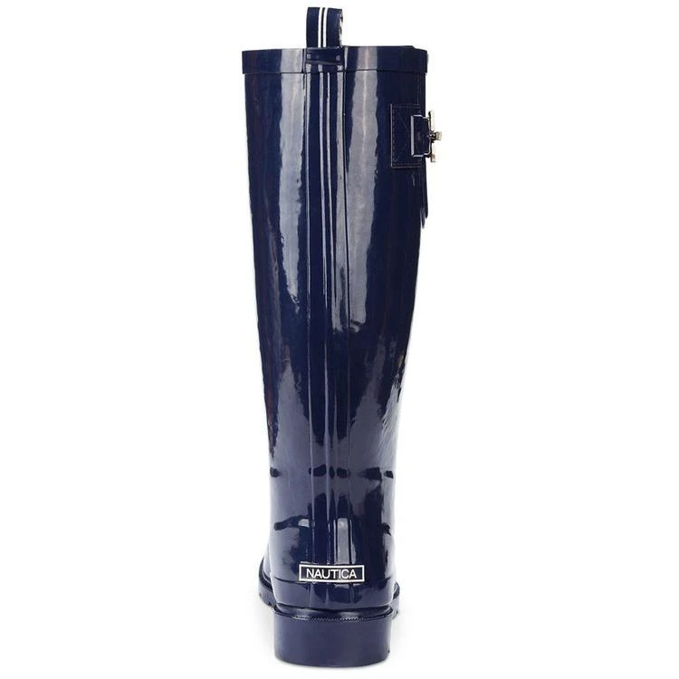 商品Nautica|Women's Finsburt Tall Rain Boots,价格¥181,第3张图片详细描述