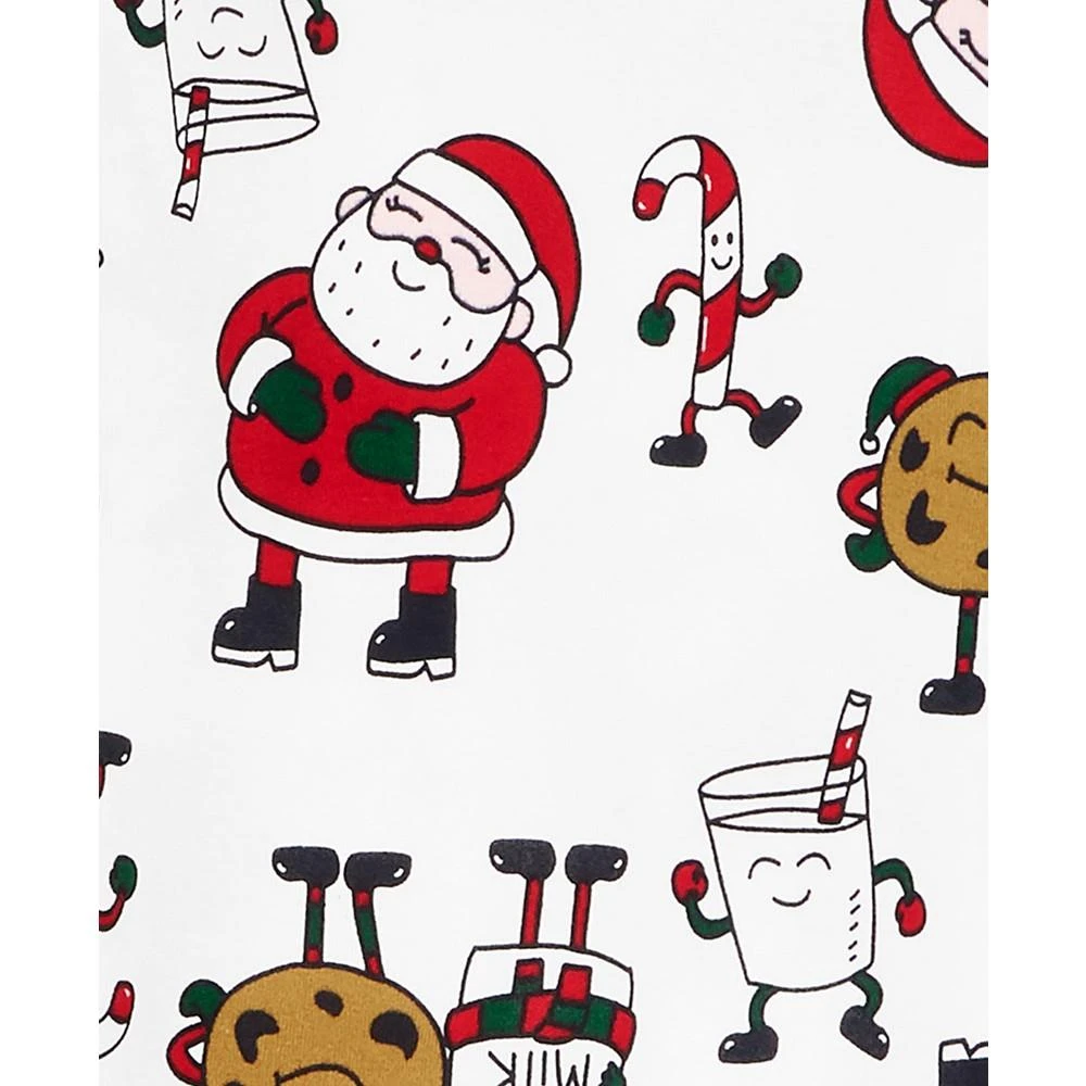 商品Carter's|Baby One Piece Santa Cookies Fleece Footed Pajama,价格¥81,第3张图片详细描述