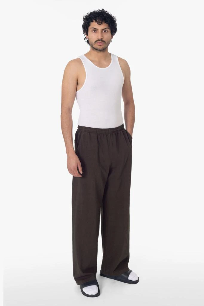 商品Los Angeles Apparel|1205WGD - Men's Heavy Jersey Wide Garment Dyed Casual Pant,价格¥385,第1张图片