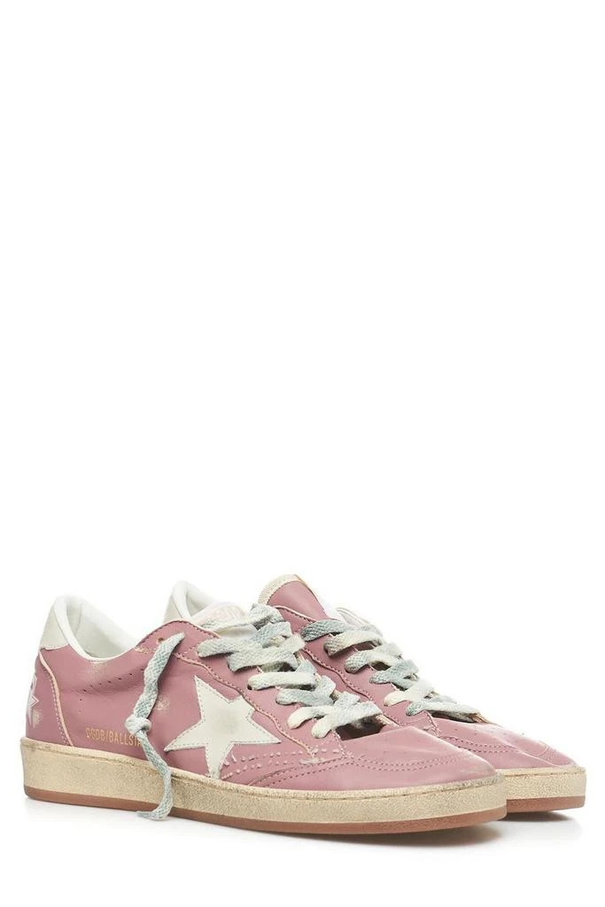 商品Golden Goose|Golden Goose Deluxe Brand Ball Star Lace-Up Sneakers,价格¥3737,第3张图片详细描述