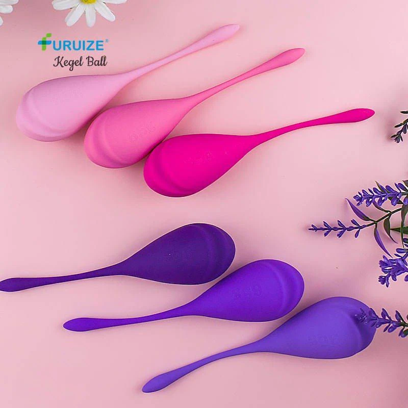 商品Vigor|Kegel Balls Weights Kit Exercise Pelvic Vaginal Tightening Bulk 3 Sets STYLE: 3 PACK,价格¥516,第1张图片