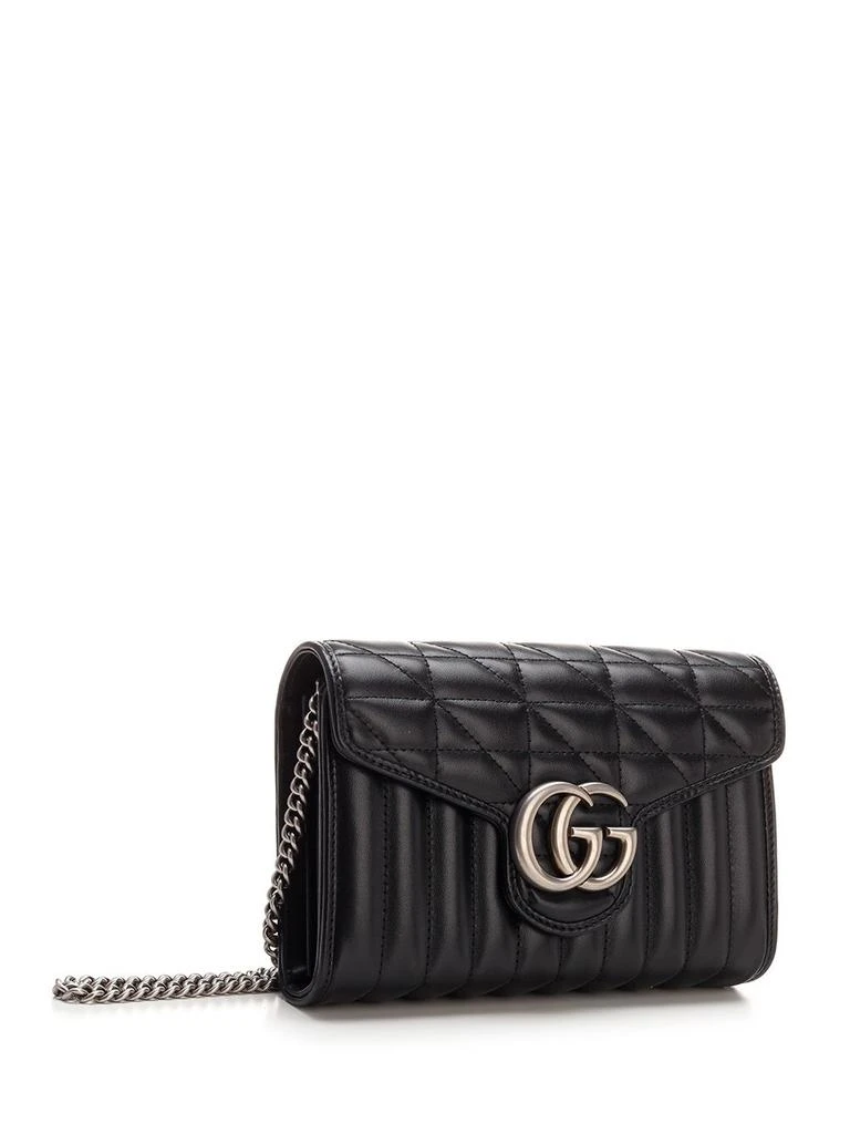 商品Gucci|Gucci Marmont Matelassé Mini Shoulder Bag,价格¥11518,第3张图片详细描述