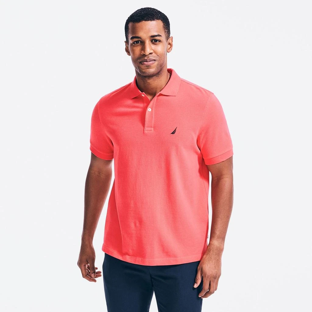 商品Nautica|Nautica Mens Classic Fit Deck Polo,价格¥146,第1张图片