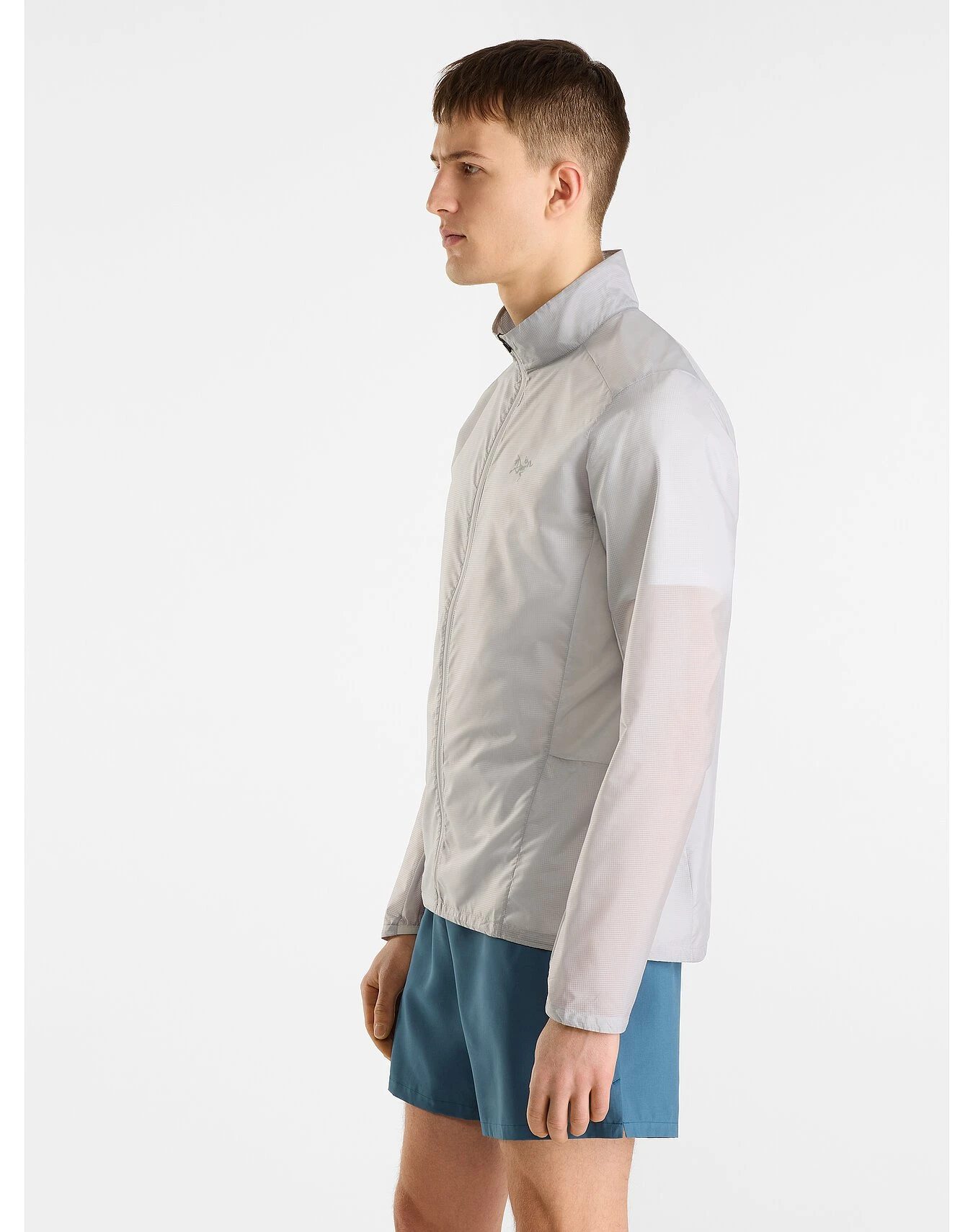 商品【商品预售7天】 Arc'teryx|Arc'teryx 男士户外软壳衣 X000006982SOLITUDE 灰色,价格¥1082,第4张图片详细描述
