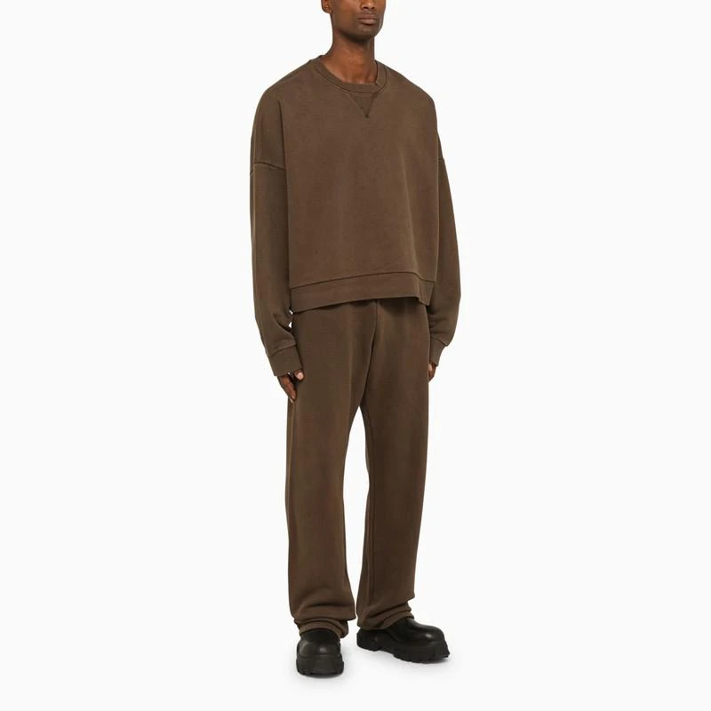 商品Entire Studios|Brown trousers in organic cotton,价格¥1094,第2张图片详细描述