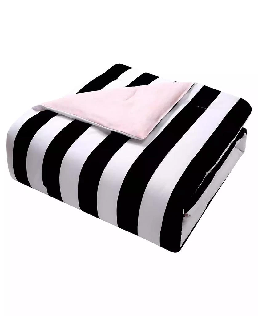 商品Juicy Couture|Cabana Stripe Reversible 5-Piece Comforter Set,价格¥1303,第5张图片详细描述