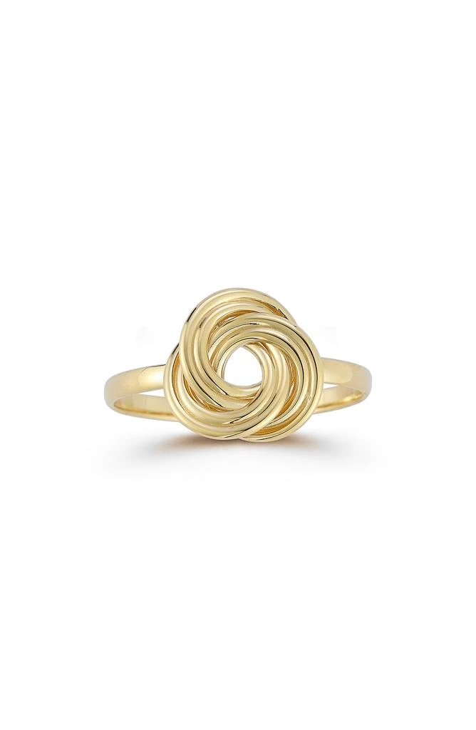 商品Ember Fine Jewelry|14K Gold Love Knot Ring,价格¥2098,第1张图片