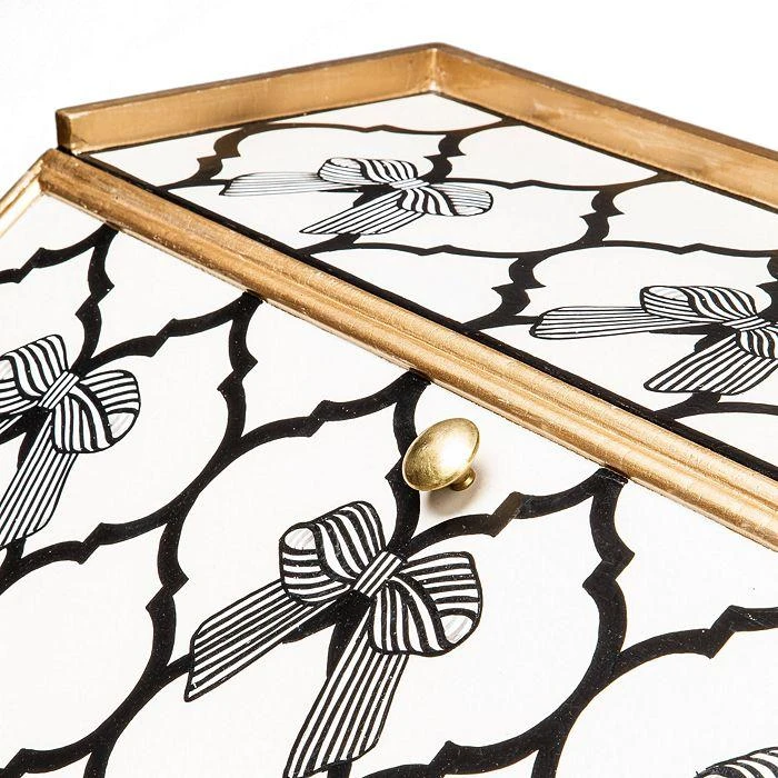商品MacKenzie-Childs|Pretty As A Bow Writing Desk,价格¥11205,第5张图片详细描述