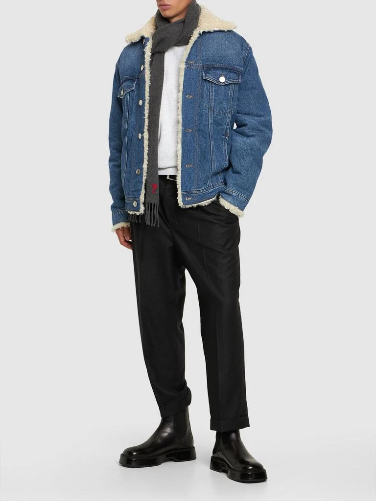 商品AMI|Trucker Denim Jacket,价格¥4043,第1张图片详细描述