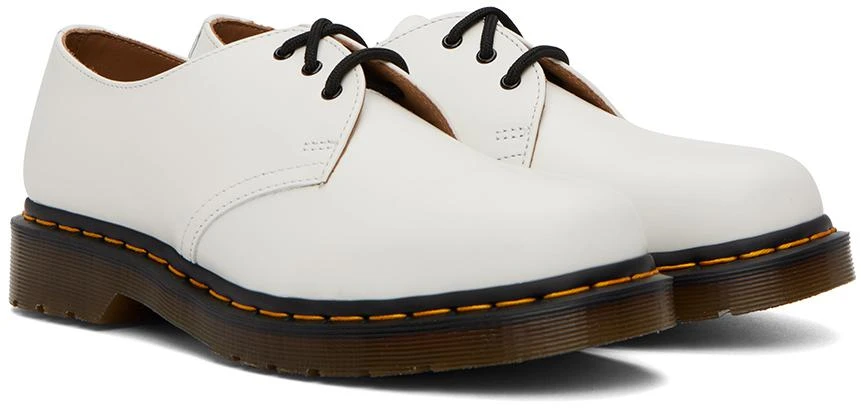 商品Dr. Martens|White 1461 Derbys,价格¥501,第4张图片详细描述