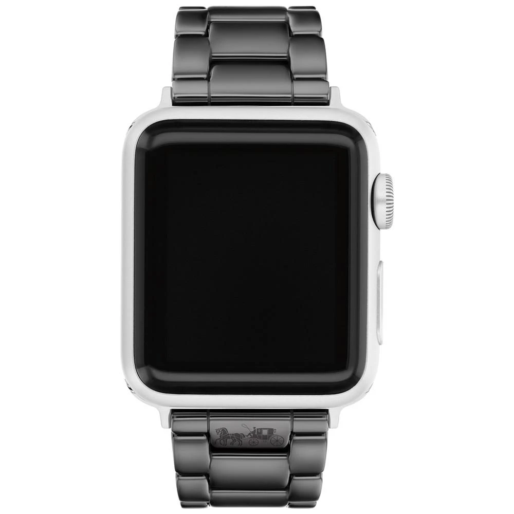 商品Coach|Black Ceramic Apple Watch® Bracelet 38mm/40mm,价格¥1308,第1张图片