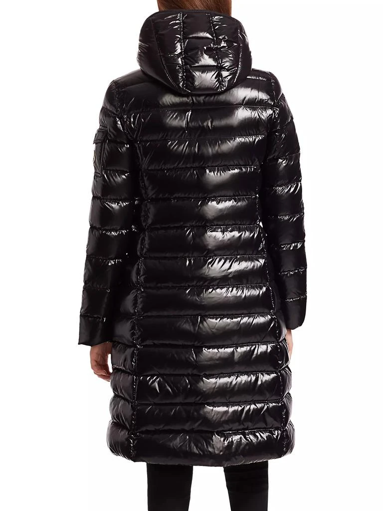 商品Moncler|Moka Long Down Puffer Coat,价格¥14812,第5张图片详细描述