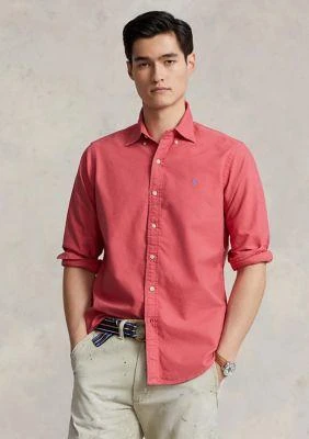 商品Ralph Lauren|拉夫劳伦男士牛津衬衣 多款配色,价格¥949,第1张图片