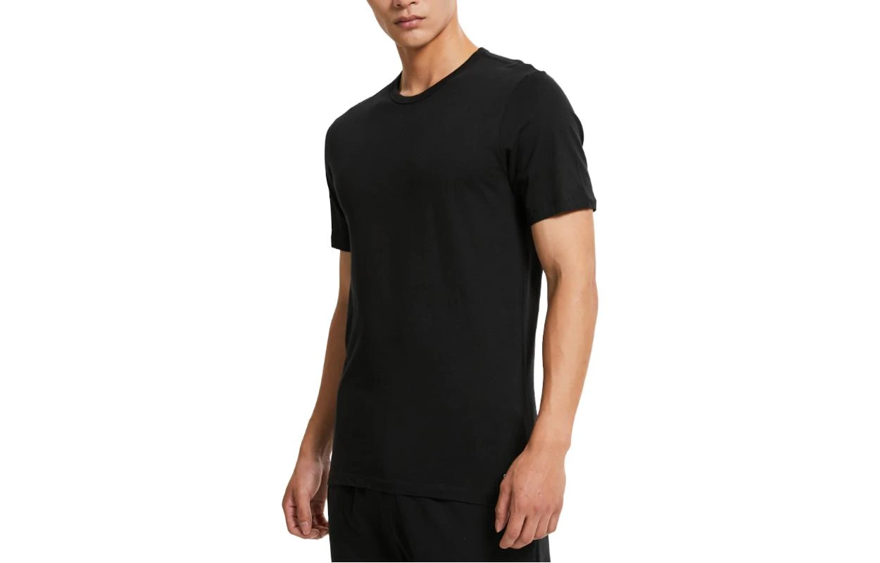 商品[国内直发] Calvin Klein|CK/ 纯色圆领短袖T恤 男款 2件装,价格¥250,第3张图片详细描述