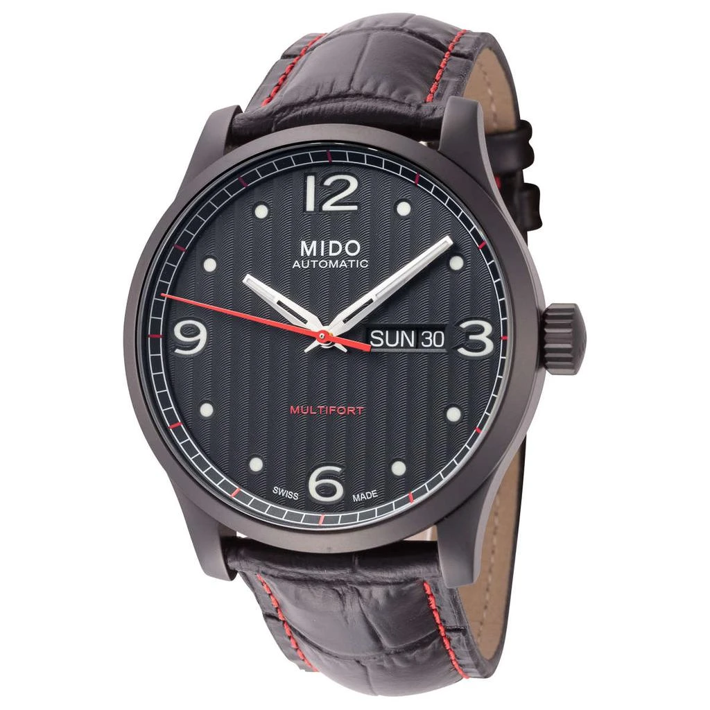 商品MIDO|舵手系列男士机械 手表 42mm M0054303705000,价格¥2877,第1张图片