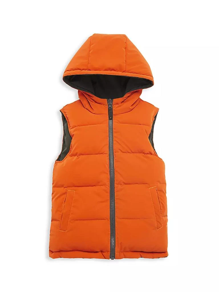 商品Appaman|Little Boy's & Boy's Reversible Hood Puffer Vest,价格¥398,第3张图片详细描述