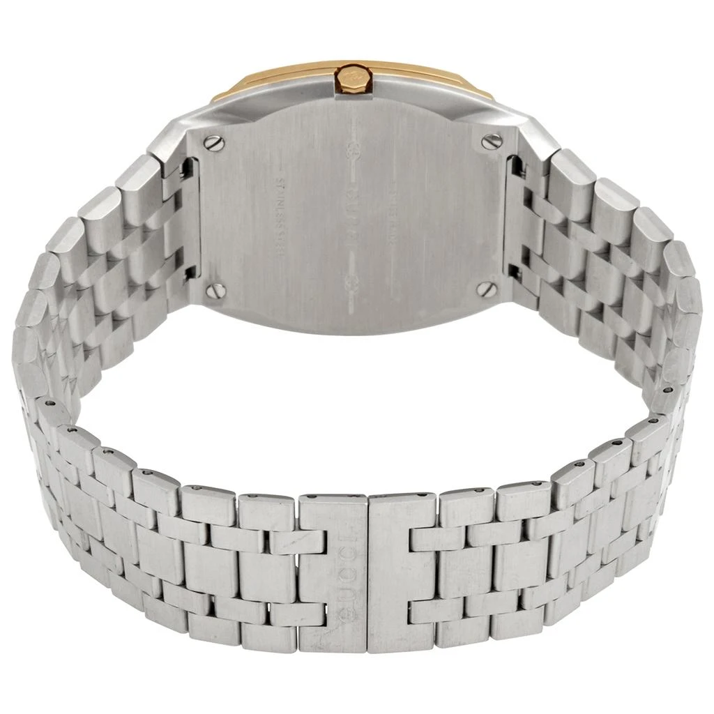 商品[二手商品] Gucci|Pre-owned Gucci 25H Gold Dial Ladies Watch YA163403,价格¥8929,第3张图片详细描述
