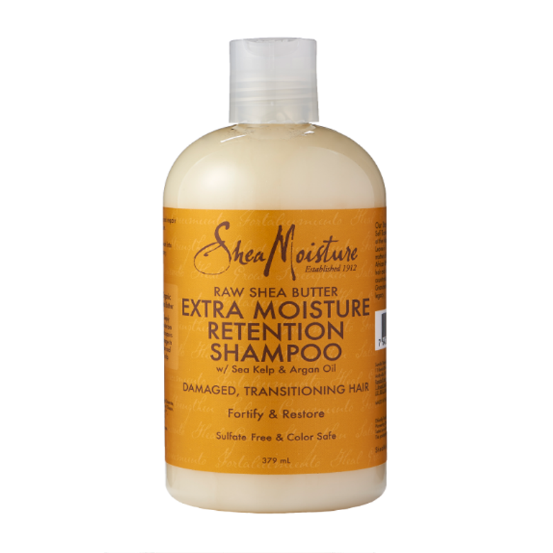 Shea Moisture 非洲原生态乳木果深层滋养洗发水 384ml 受损发质商品第1张图片规格展示