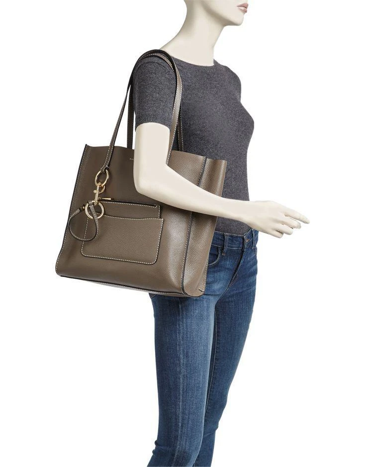 商品Marc Jacobs|The Bold Grind East/West Leather Tote,价格¥3177,第2张图片详细描述