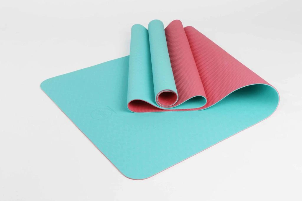 商品Maji Sports|2 Tone TPE Premium Yoga Mat,价格¥504,第1张图片