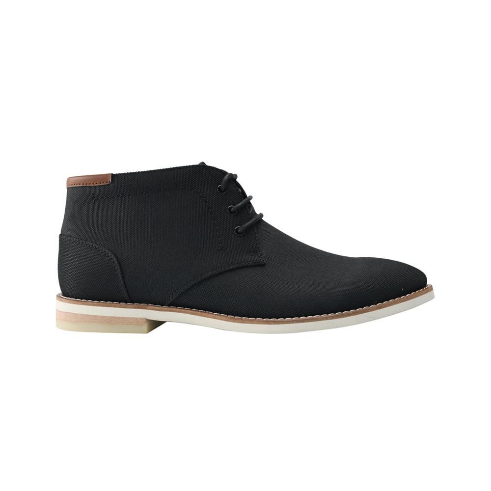 商品Calvin Klein|Men's Alory Lace Up Boots,价格¥773,第4张图片详细描述