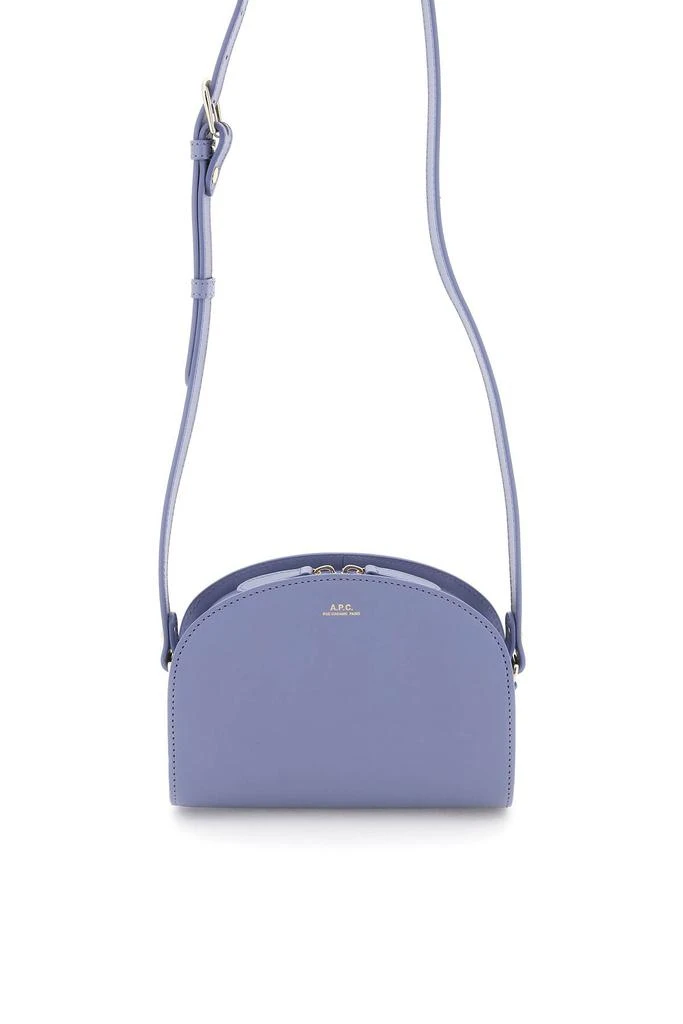 商品A.P.C.|A.P.C. Demi Lune Crossbody Mini Bag,价格¥2530,第1张图片