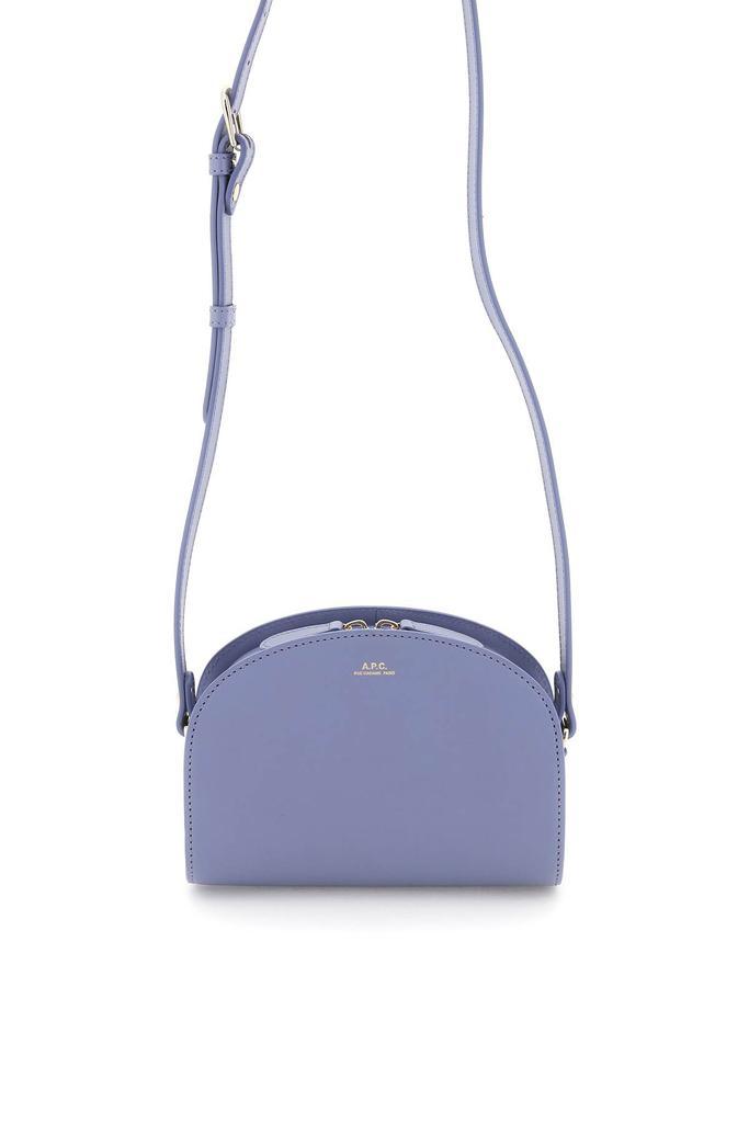 商品A.P.C.|A.P.C. Demi Lune Crossbody Mini Bag,价格¥2325,第1张图片