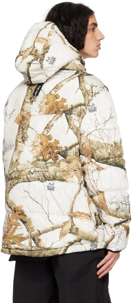 商品The Very Warm|White Realtree EDGE® Edition Anorak Puffer Jacket,价格¥982,第3张图片详细描述