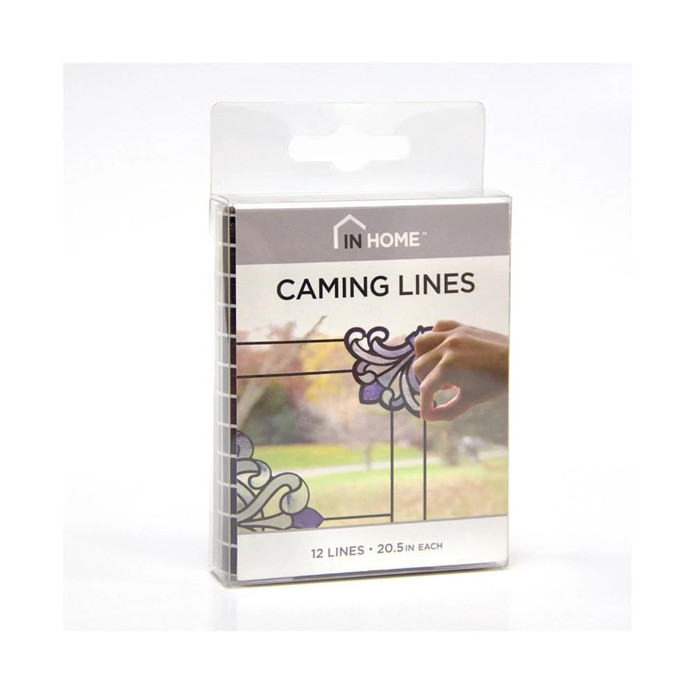 商品Brewster Home Fashions|Black Caming Lines Set Of 2,价格¥380,第1张图片