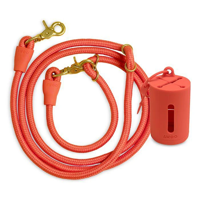 商品Awoo Pets|Infinity Leash & AwPoo Waste Bag Holder Set,价格¥365,第1张图片