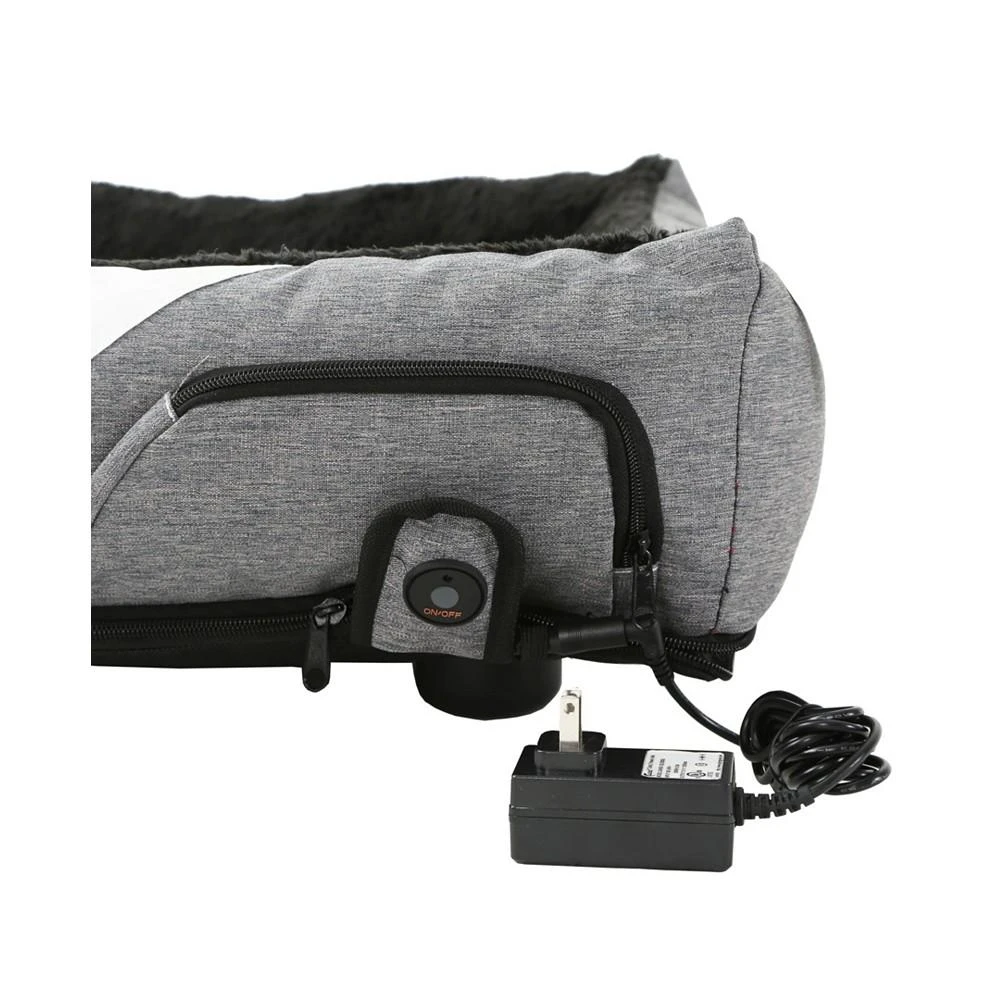 商品Pet Life|"Dream Smart" Electronic Heating and Cooling Smart Pet Bed,价格¥1064,第5张图片详细描述