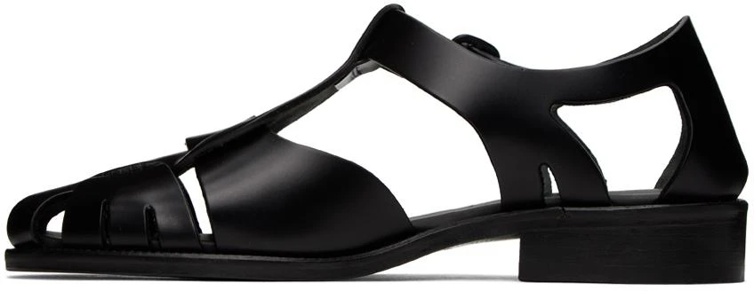 商品Hereu|Black Pesca Sandals,价格¥1865,第3张图片详细描述