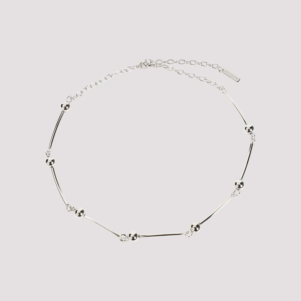 商品Hugo Kreit|Silver Particole Chain Brass Necklace,价格¥1305,第1张图片