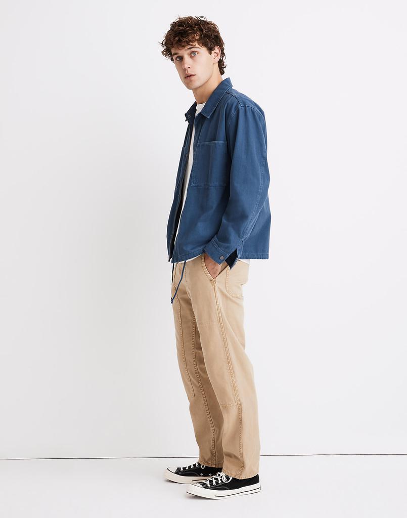 商品Madewell|Relaxed Straight Lightweight Workwear Pants,价格¥369,第4张图片详细描述