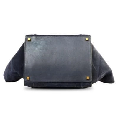 商品[二手商品] Celine|Phantom Suede Top Handle Bag,价格¥9589,第3张图片详细描述