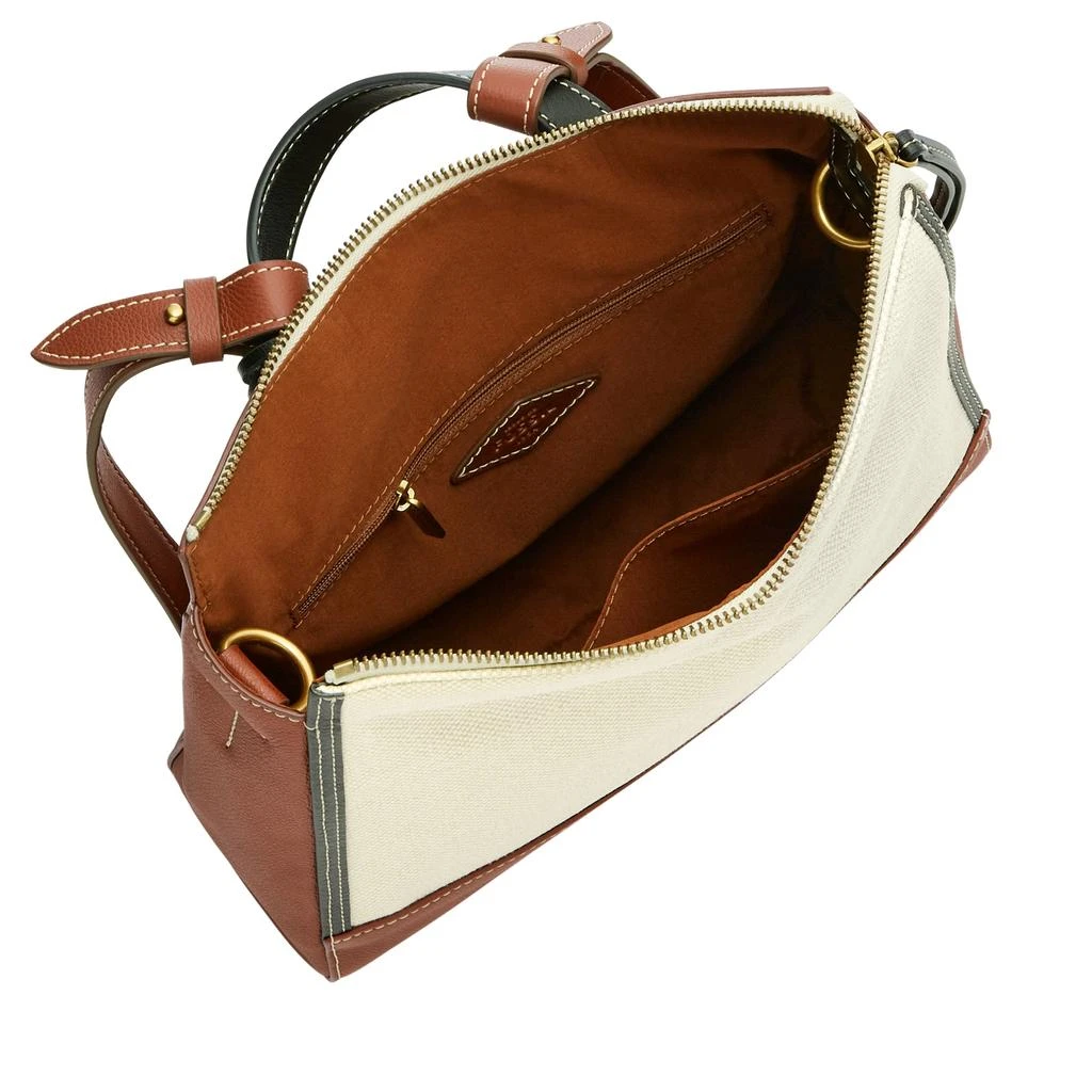 商品Fossil|Fossil Women's Elina Cotton Canvas Small Backpack,价格¥595,第1张图片
