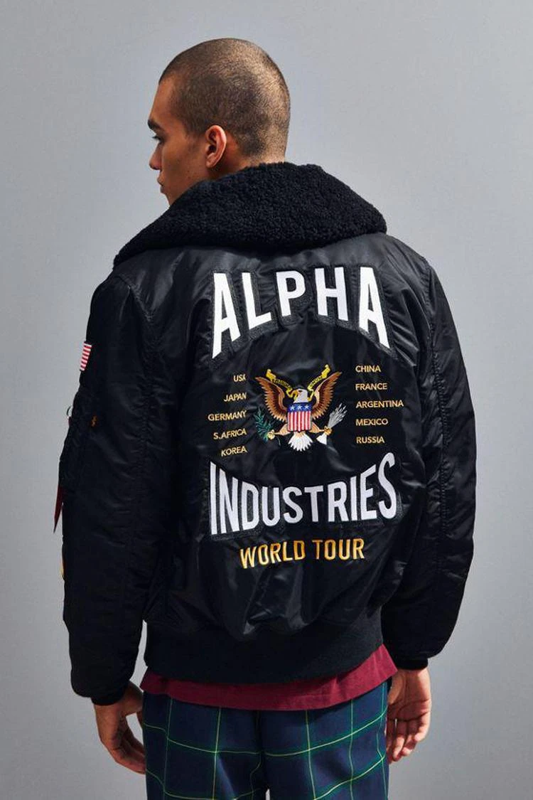 商品Alpha Industries|Alpha Industries B15 Coalition Forces Jacket,价格¥1890,第1张图片