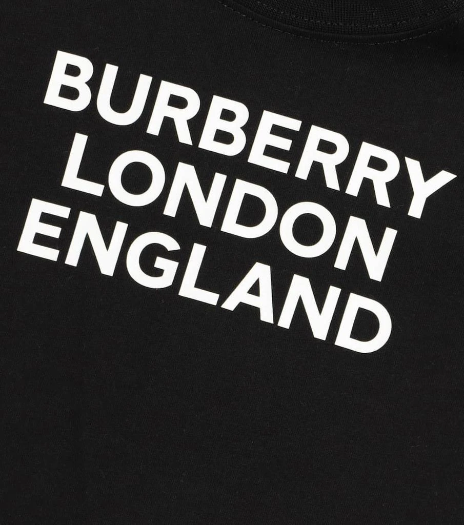 商品Burberry|Baby Logo棉质T恤,价格¥1138,第3张图片详细描述