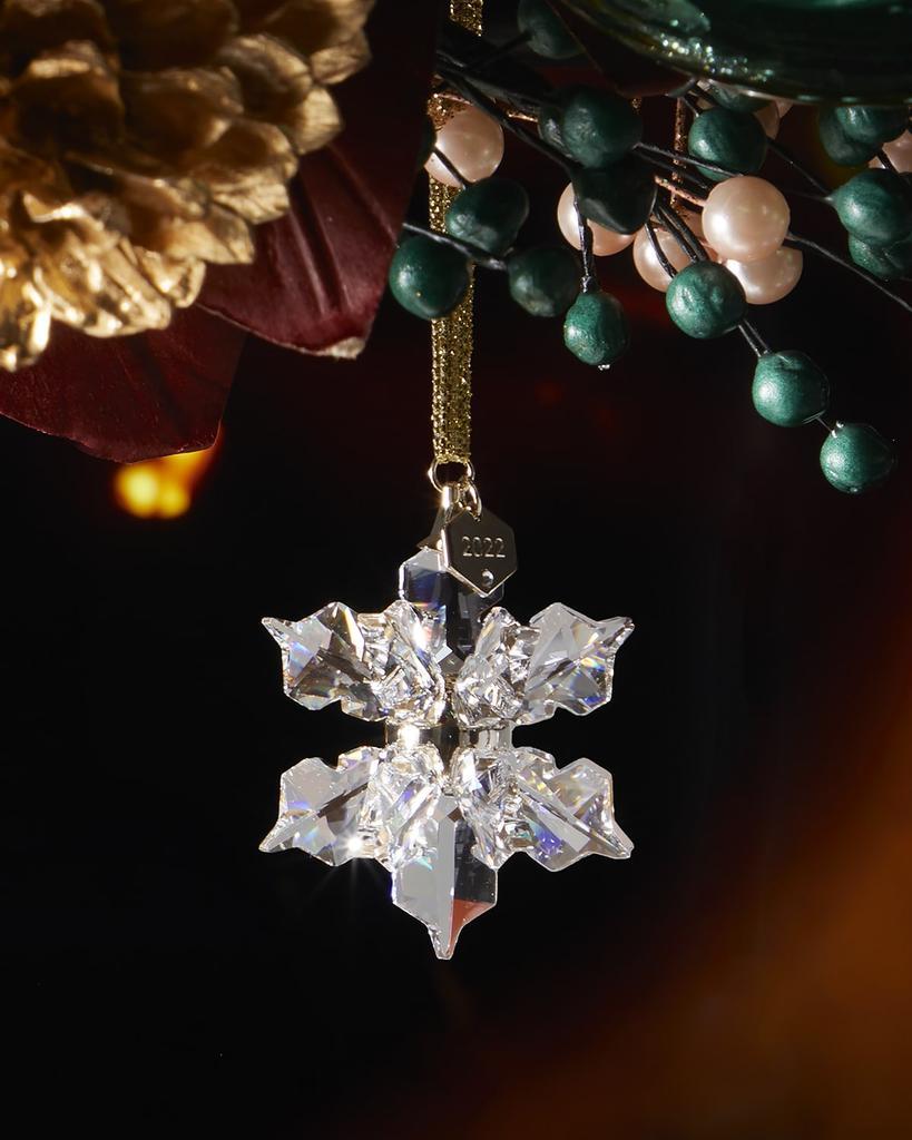 商品Swarovski|2022 Annual 3D Snowflake Christmas Ornament,价格¥1073,第1张图片