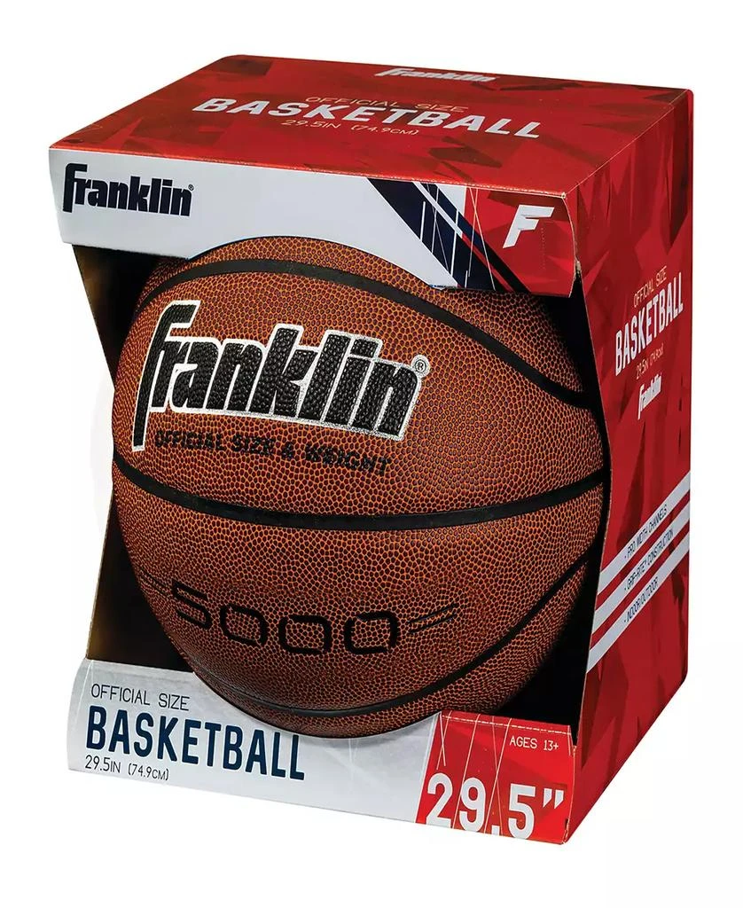 商品Franklin|5000 Official Size 29.5" Basketball,价格¥271,第2张图片详细描述