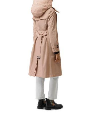 Kensington Hooded Trench Coat 商品