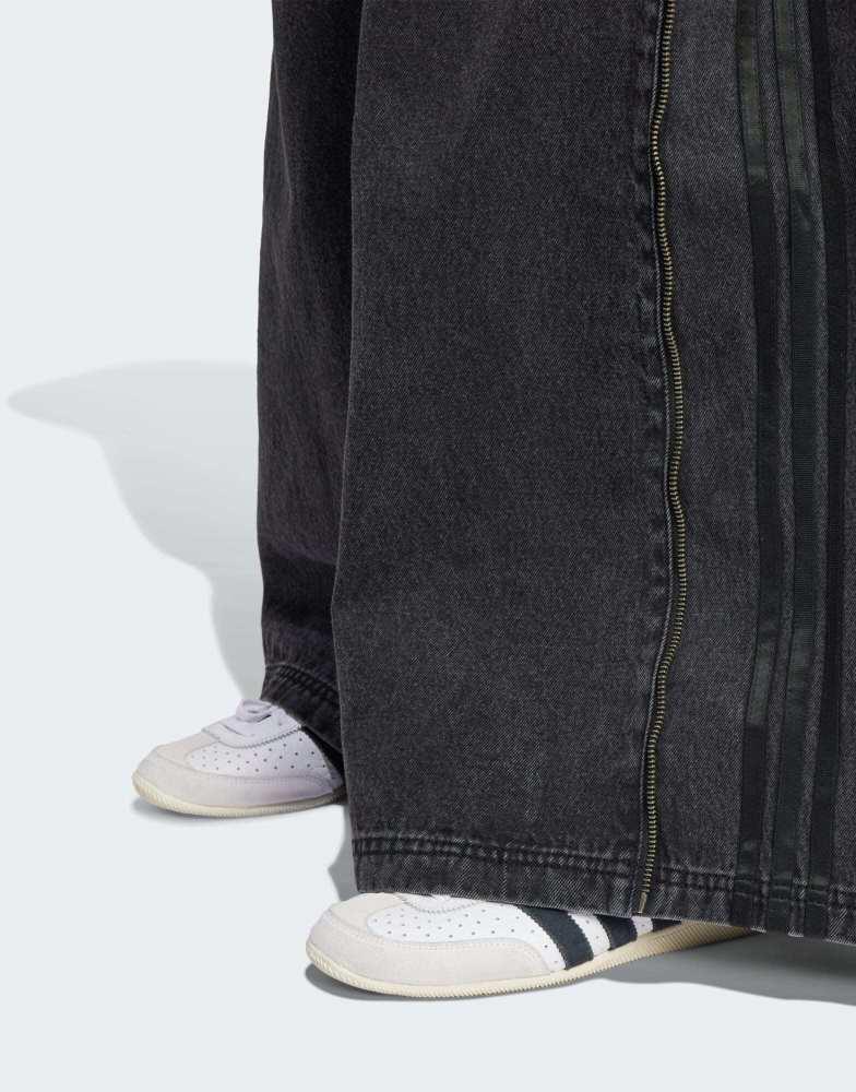 Adidas adidas Originals Adilenium Season 3 side zip jeans in