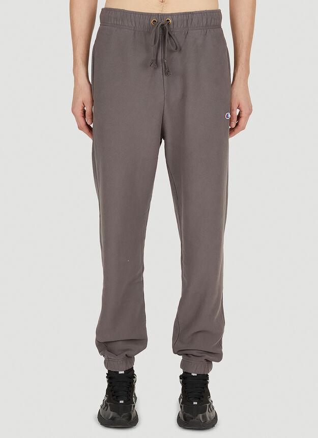 Reverse Weave 1952 Track Pants in Grey商品第1张图片规格展示